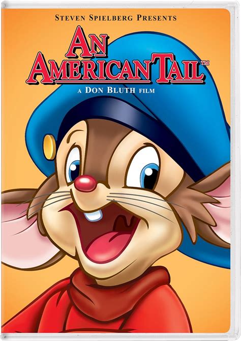 an american tail 1986 dvd